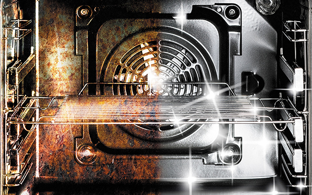 Pirolitičko čišćenje: zaboravite na struganje